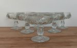 Lot de 6 coupes a glace vintages n°1762