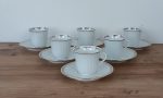 Lot de 6 tasses en porcelaine n°1591