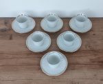 Lot de 6 tasses en porcelaine n°1591