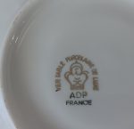 Lot de 6 tasses en porcelaine n°1591