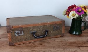 Valise vintage n°1391