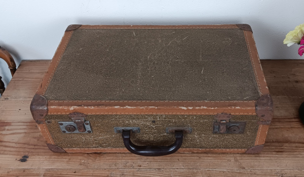 Valise vintage n°1391