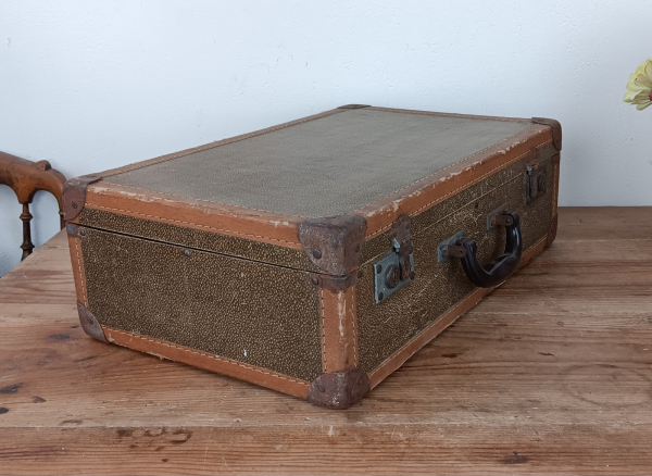 Valise vintage n°1391