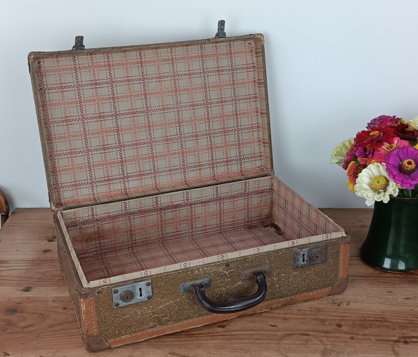 Valise vintage n°1391