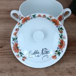 Poubelle de table vintage n°1384