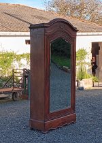 Ancienne armoire en acajou n°1423 - 1422