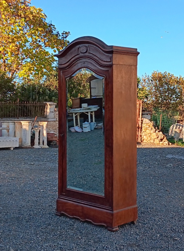 Ancienne armoire en acajou n°1423 - 1422