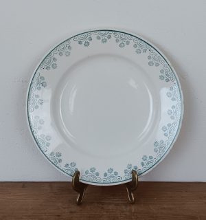 Plat vintage Digoin Sarreguemines n°1447