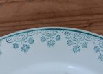 Plat vintage Digoin Sarreguemines n°1447