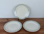 Lot de 3 assiettes a dessert Choisy le Roi n°1450