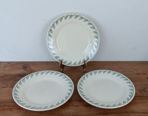 Lot de 3 assiettes a dessert Choisy le Roi n°1450