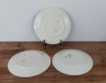 Lot de 3 assiettes a dessert Choisy le Roi n°1450