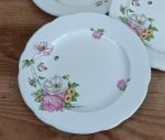 Lot de 6 assiettes plates en faïence n°1576