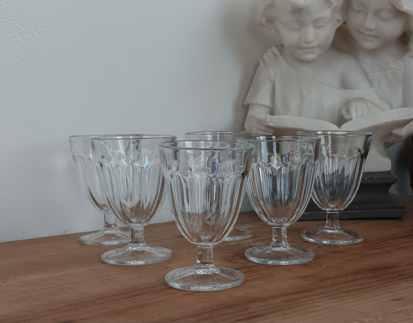 Lot de 6 verres a pied Luminarc n°1559