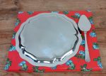 Plat a tarte vintage et sa pelle n°1561