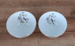 Lot de 2 bols en porcelaine Longchamp n°1602