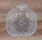 Saladier vintage en verre Ananas n°1612