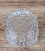 Saladier vintage en verre Ananas n°1612