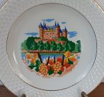 Lot 3 assiettes Gien Vins de France n°1533