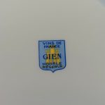 Lot 3 assiettes Gien Vins de France n°1533