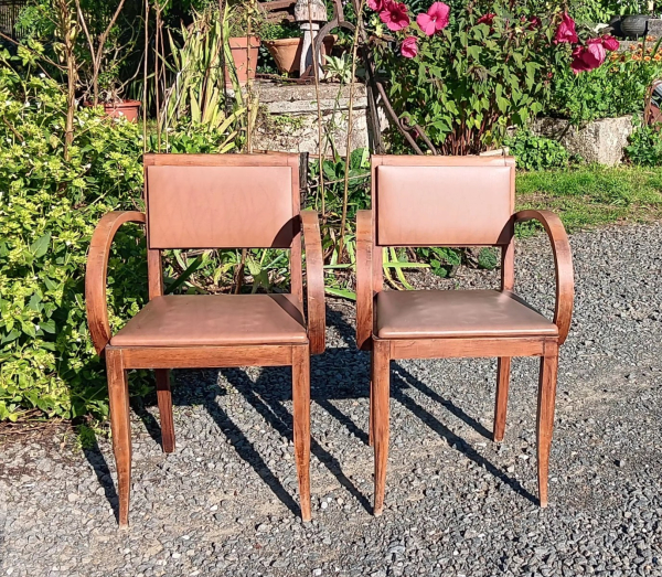 Paire de fauteuils vintages " Bridge " n°1535