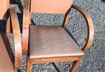 Paire de fauteuils vintages " Bridge " n°1535