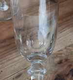 Lot de 8 anciens verres soufflés n°1575