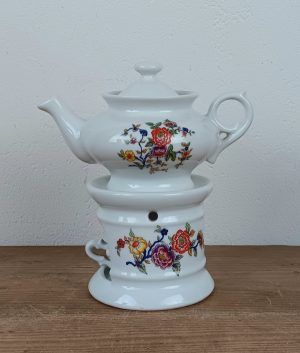 Tisanière vintage en porcelaine n°1885