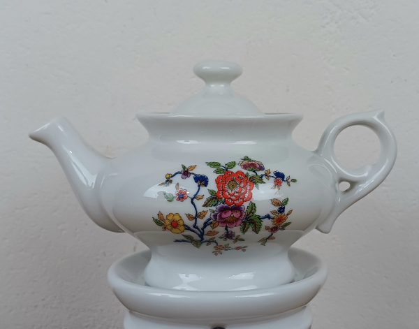 Tisanière vintage en porcelaine n°1885