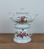 Tisanière vintage en porcelaine n°1885