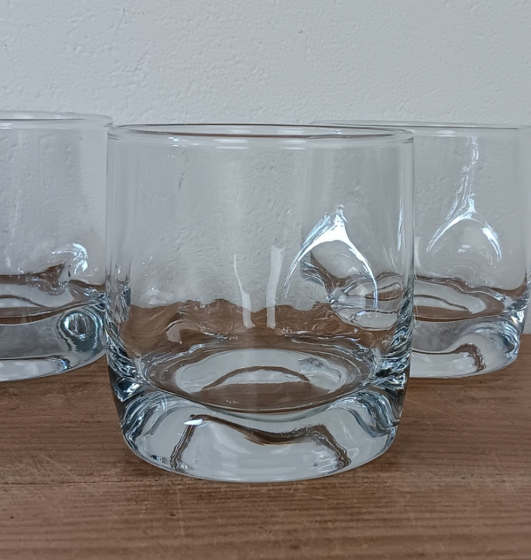 Lot de 4 verres a Whisky n°1896