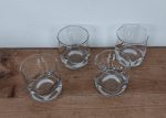 Lot de 4 verres a Whisky n°1896