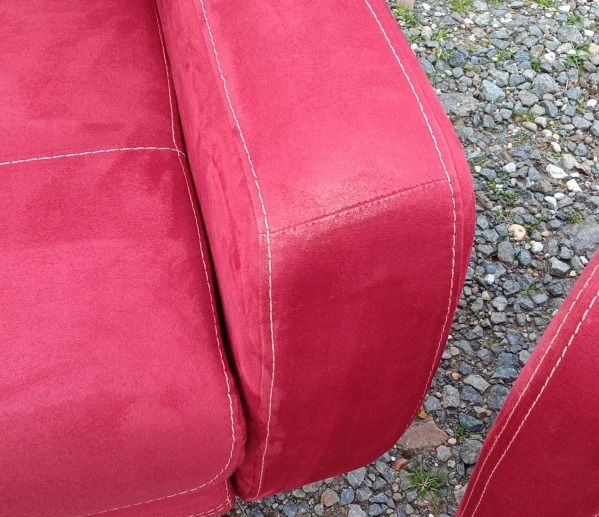 Banquette et fauteuil n°1644