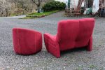 Banquette et fauteuil n°1644