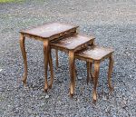 Lot de 3 tables gigognes italiennes n°1645