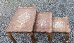 Lot de 3 tables gigognes italiennes n°1645