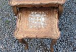 Lot de 3 tables gigognes italiennes n°1645