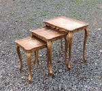 Lot de 3 tables gigognes italiennes n°1645