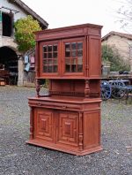 Ancien buffet en noyer n°1700 -1695