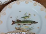 Service a poisson vintage en porcelaine n°1646