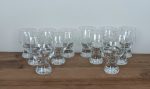 Service de verres vintages n°1648