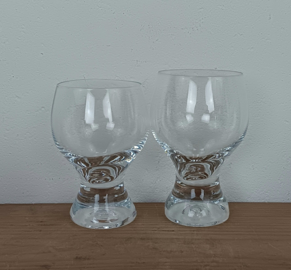 Service de verres vintages n°1666