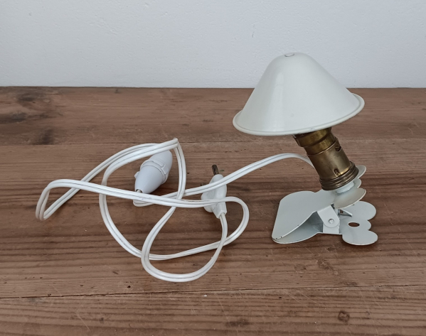 Lampe pince vintage n°1919