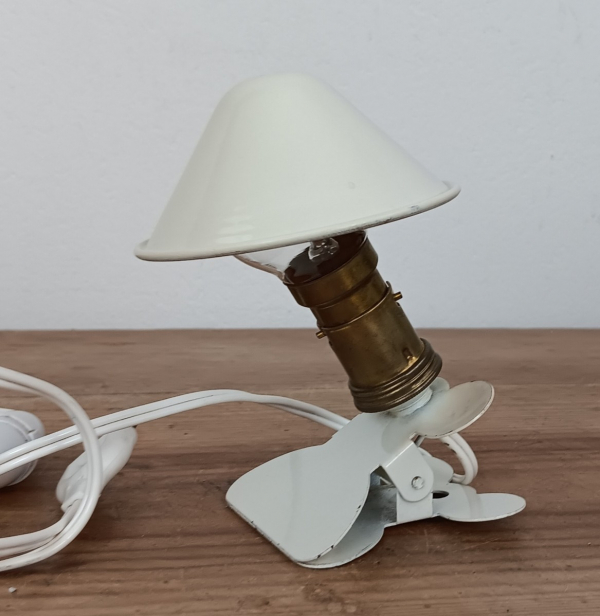 Lampe pince vintage n°1919