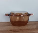 Cocotte Vision / Verre fumé Pyrex n°1549