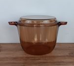 Cocotte Vision / Verre fumé Pyrex n°1551