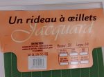 Paire de rideaux Jacquard n°1548