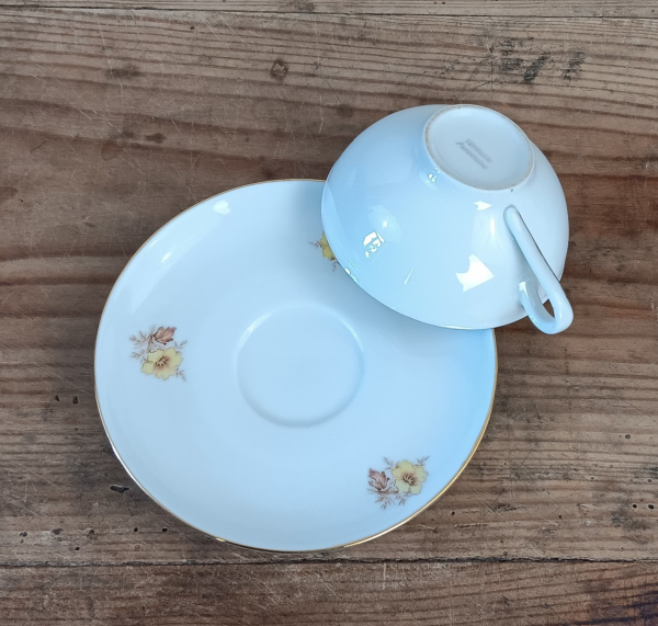 Service a café vintage en porcelaine n°1542