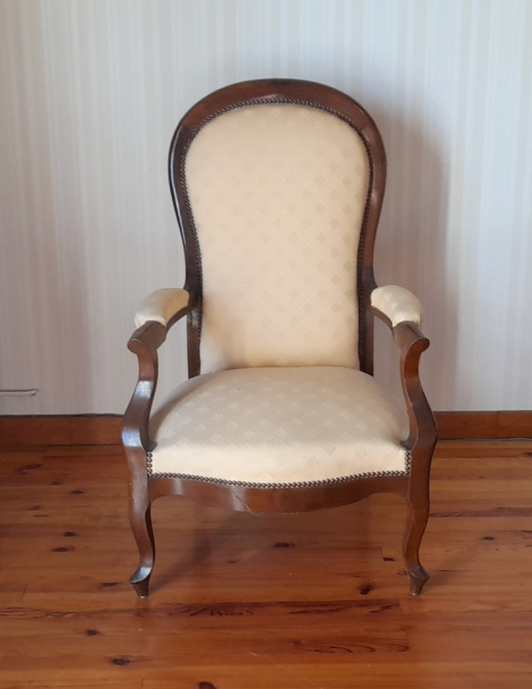 Ancien fauteuil Voltaire n°1723