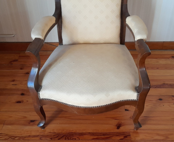 Ancien fauteuil Voltaire n°1723